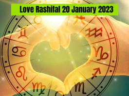 Horoscope Today 20 January 2023 : Today's love horoscope, know how will be the love life of people from Aries to Pisces