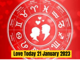 Love Today 21 January 2023 : Today's love horoscope, be it Aries or Pisces, know how your day will be, see how your love life will be