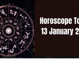 Horoscope today 13 January 2023 : People with Libra zodiac sign should stay away from quarrels, Scorpio and Sagittarius people will get wife's happiness.