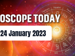 Horoscope Today 24 January 2023 : Signs of sudden wealth gain for Gemini, Libra and Aquarius people, read daily horoscope.