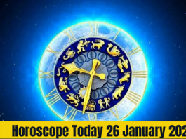 Horoscope Today 26 January 2023 : Be it Aries or Pisces, don't know how will be your day, people of this zodiac will be blessed immensely