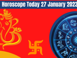 Horoscope Today 27 January 2023 : Today people of these zodiac signs will suffer, know here how will be today