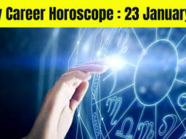 Money Career Horoscope: 23 January 2023: These 6 zodiac signs including Scorpio, Capricorn will be benefited in work, know your financial condition.