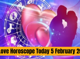 Love Horoscope Today 5 February 2023 : Today's love horoscope, how will be the day for love and married life