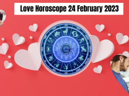 Love Horoscope Today 24 February 2023 : You can go to the party with your partner today, know how today will be for love and married life