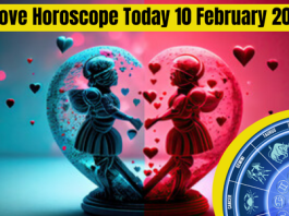 Love Horoscope Today 10 February 2023 : Know how today will be for love and married life.