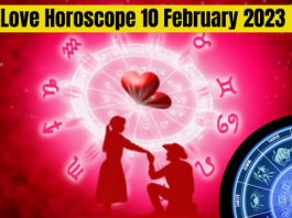 Love Horoscope 10 February 2023 : Today's love horoscope, will meet a girlfriend or will be with wife, know here how will be your love life