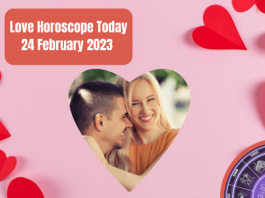 Love Horoscope Tomorrow 24 February 2023 : Can go to a party with partner today, there will be tension in married life