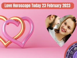 Love Horoscope Today 23 February 2023 : Today is a day full of romance for love birds, will not be able to live without each other, see how your love life will be