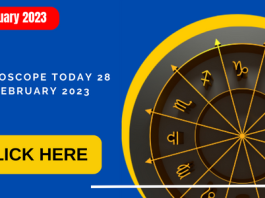 Horoscope Today 28 February 2023 : Today there will be progress in studies and writing, there will be no interest in work, know what your stars say