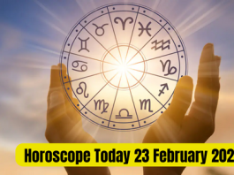 Horoscope Today 23 February 2023 : Today, trying to go abroad will be successful, you will get happiness in married life, read your horoscope