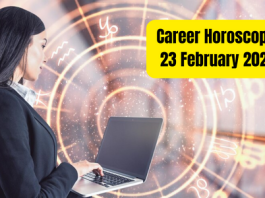 Career Horoscope : 23 February 2023 : Expensive day for Aries people, Libra people will save money.