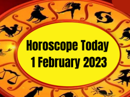 Horoscope Today 1 February 2023 : Today is lucky for you, there will be rain of money on the people of this zodiac, know what your stars say