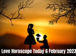 Love Horoscope Today 6 February 2023 : Love life will be good, partner will be romantic, control anger