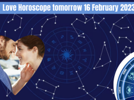 Love Horoscope tomorrow 16 February 2023 : There will be chances of love marriage, can go on a journey with partner