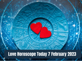 Love Horoscope Today 7 February 2023 : There will be emptiness in married life, there will be tension in love life as well.