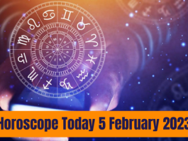 Horoscope Today 5 February 2023 : People of this zodiac should not take any decision in haste on Sunday, know what your horoscope says