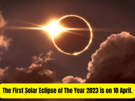 The first solar eclipse of the year on April 10, the fate of 3 zodiac signs will open, money crisis on these people