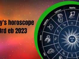 Horoscope Today 3 February 2023 : Today the people of this zodiac will be troubled by the problems of personal life, money will rain on them, know what your stars say