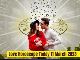 Love Horoscope Today 11 March 2023 : Today is auspicious for you, love relationship can turn into marriage, know how your love life will be