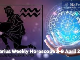 Aquarius Weekly Horoscope 3-9 April 2023: Your health will be good this week...Students preparing for entrance exams will learn new techniques