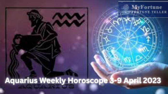 Aquarius Weekly Horoscope 3-9 April 2023: Your health will be good this week...Students preparing for entrance exams will learn new techniques