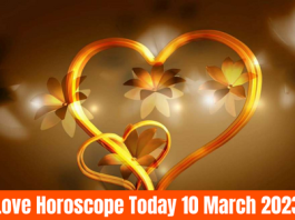 Love Horoscope Today 10 March 2023 : Your day will be wonderful, you will not be able to live without your lover, know how your love life will be