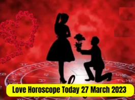 Love Horoscope Today 27 March 2023 : Stress about love relationships, express love in this way, know how your love life will be