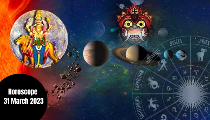 Horscope 31 March 2023 : Inertia Yoga of Budh Rahu Yuti from March 31, people of these 3 zodiac signs have to be careful