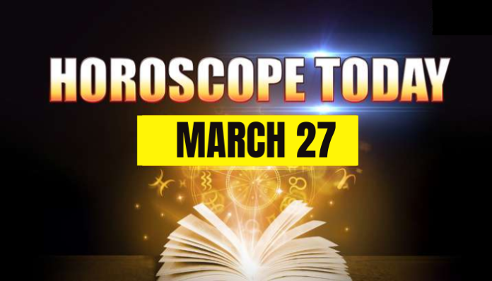 Horoscope Today 27 March 2023 : Avoid haste in financial matters with Gemini on Monday, know the condition of all zodiac signs