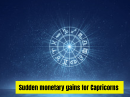 Horoscope Today : Sudden wealth gain for Capricorns, Aquarius, Pisces people will have a happy day