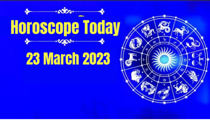 Horoscope Today 23 March 2023 : People of this zodiac should avoid getting into debate, be patient, everything will work, know what your stars say