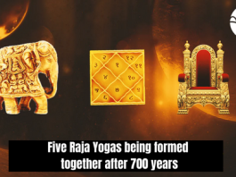 Five Raja Yogas being formed together after 700 years, there will be miraculous changes in the lives of these 4 zodiac signs!