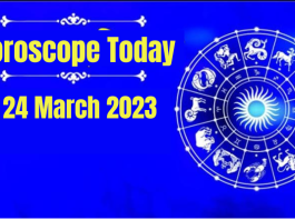 Horoscope Today 24 March 2023 : People of Leo zodiac will get good news, this is the condition of your zodiac