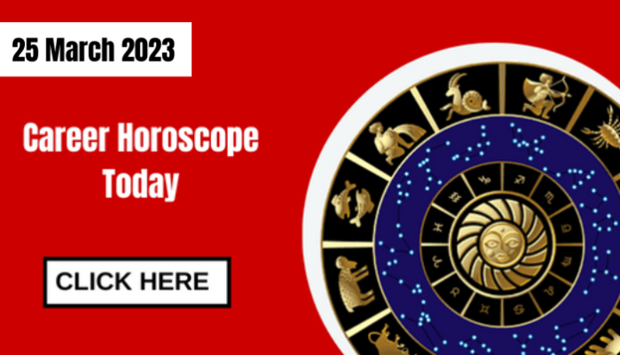 Career Horoscope Today 25 March 2023 : With the grace of Shani Dev, people of 5 zodiac signs including Aries and Scorpio will be lucky, know your financial horoscope