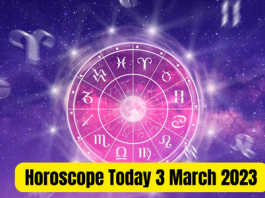 Horoscope Today 3 March 2023 : Today success will kiss your feet, you will be recognized by your strength and reputation, know what your stars say