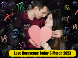 Love Horoscope Today 6 March 2023 : Today is auspicious for you, love relationship can turn into marriage, know how your love life will be