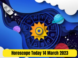 Horoscope Today 14 March 2023 ; The people of these zodiac signs will be lucky, the inflow of money will increase, these people should donate red things.