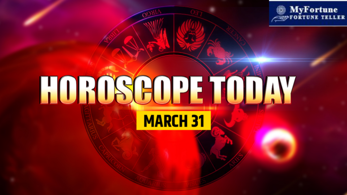 Today's Horoscope 31 March 2023: Today there will be a chance for romance! Will enjoy married life to the fullest, know your horoscope here