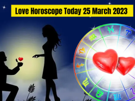 Love Horoscope Today 25 March 2023 : Relationship with love partner will be bad, anger will have to be controlled, know how your love life will be