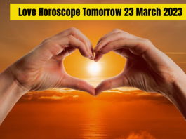 Love Horoscope Tomorrow 23 March 2023 : Will be troubled by the actions of the lover, will reach a new stage in the relationship