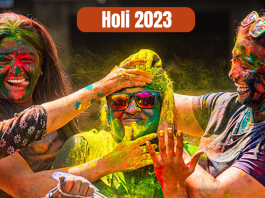 Holi 2023 : After 30 years, this wonderful coincidence will be made on Holi, Shani-Guru will make these people rich; Money will rain in abundance!