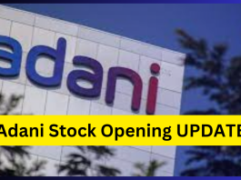 Adani Stock Opening Today : All shares of Adani Group declined, this stock fell by more than 2 percent