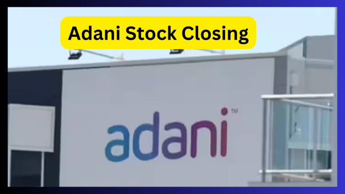 Adani Stock Closing Today: Adani shares hit lower circuit on Adani Transmission and Adani Total Gas