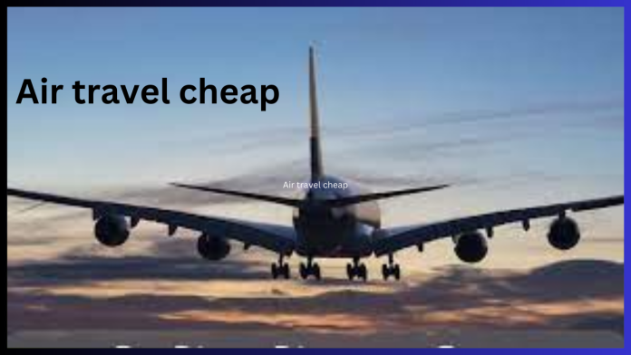 Huge Discount on Flight Ticket Booking : Easy way to buy cheap flight tickets, will be available at train rates, journey will be fun, know how?