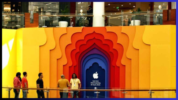 Apple Saket Store: Apple's second retail store will open in Delhi today, you would not know these 5 features?