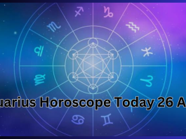 Aquarius Horoscope Today 26 April: Aquarius people will get a chance to make profit, know today's horoscope