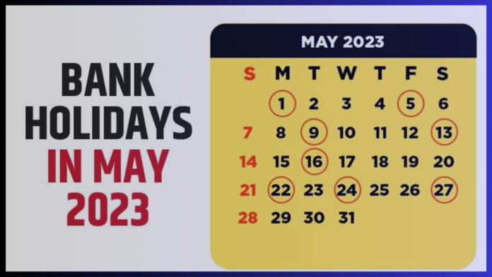 Bank Holiday in May 2023: Next month is full of holidays, banks will remain closed for so many days in May, see full list