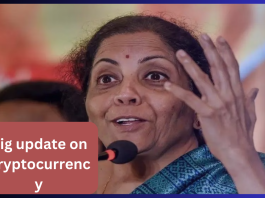 Cryptocurrency: Big update on cryptocurrency, Nirmala Sitharaman insisted on this agreement