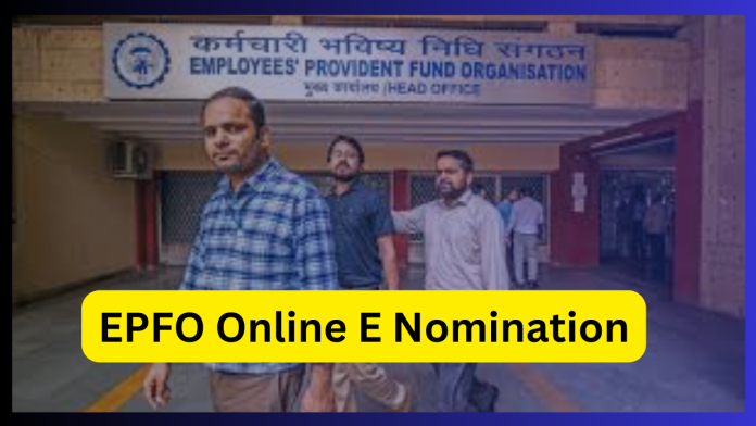 EPFO Online E Nomination: File e-nomination for family security, know what to keep in mind and how to register